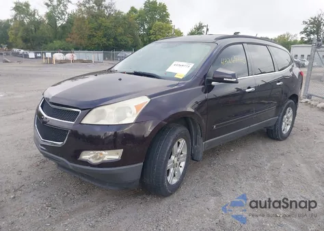 2010 Chevrolet Traverse Lt из США, поврежденный, VIN 1GNLRFED9AS133371